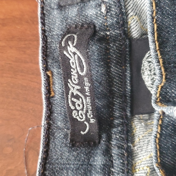 Ed Hardy Denim Capri Jeans Size 28 - Picture 2 of 9